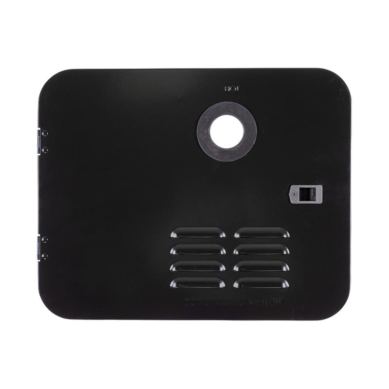 Girard Products Llc RV Water Heater Door Installation Kit - 6-Gallon, Black - Image 1